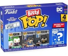 FUNKO Bitty POP! Figūrėlių rinkinys: DC, ~3 cm (4 vnt.)