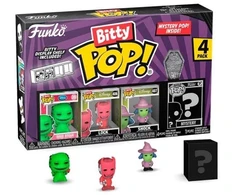 FUNKO Bitty POP! Figūrėlių rinkinys: Disney: Nightmare Before Christmas - Oogie Boogie, ~3 cm (4 vnt.)