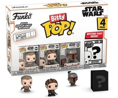 Funko Bitty POP! figūrėlės Star Wars Mandalorian Cobb Vanth 2 cm 4 vnt.