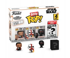 Funko Bitty POP! figūrėlės Star Wars Mandalorian Moff Gideon 2 cm 4 vnt.