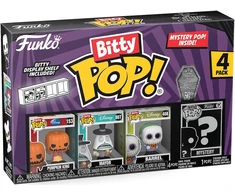 FUNKO Bitty POP! Figūrėlių rinkinys: Disney: Nightmare Before Christmas - Pumpkin King, ~3 cm (4 vnt.)
