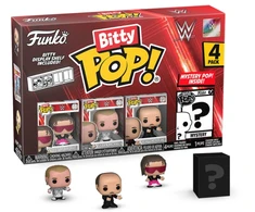 Funko Bitty POP! figūrėlės WWE Bret Hart 2 cm 4 vnt.