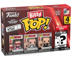 Funko Bitty POP! figūrėlės WWE Bret Hart 2 cm 4 vnt.