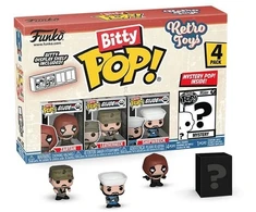 Funko Bitty POP! figūrėlių rinkinys Retro Toys Gi Joe Zartan Colonel Shipwreck 4 vnt.