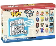 Funko Bitty POP! figūrėlių rinkinys Retro Toys Gi Joe Zartan Colonel Shipwreck 4 vnt.