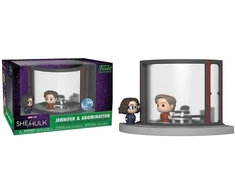 Funko Mini Moments figūrėlė She Hulk Jennifer Walters ir Abomination