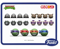 Funko MYMOJI TMNT žaislinės figūrėlės 6 cm