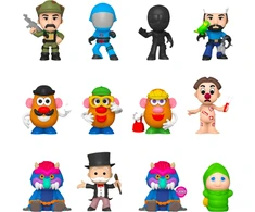 Funko Mystery Retro Toys figūrėlė Hasbro 6 cm