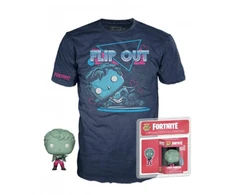 Funko Pocket Pop raktų pakabukas Fortnite Love Ranger + marškinėliai XL