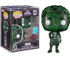 Funko POP! Art Series figūrėlė Marvel Juodas Panther Nakia 68