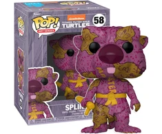 Figurėlė Funko POP! Art Vėžliukai Ninja Splinter 58 60107
