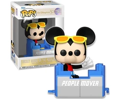 Figūrėlė Funko POP! Walt Disney World 50 Mover Mickey Mouse Wagon 1163