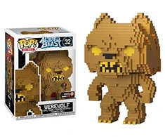 Funko POP! figūrėlė Altered Beast vilkolakis auksinis 8 Bit 32