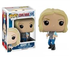Funko POP! figūrėlė Captain America Civil War Agent 13 131