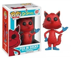 Funko POP! figūrėlė dr. Seuss Fox in Socks 07