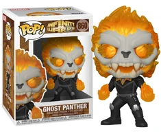 Funko POP! figūrėlė Infinity Warps Ghost Panther 860