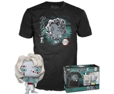 Funko POP! figūrėlė ir marškinėliai Demon Slayer Rui Glow 1307 L