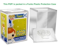 Funko POP! figūrėlė Marvel Captain America Art Series su dėklu