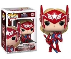 Funko POP! figūrėlė Marvel Future Fight Sharon Rogers 335