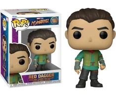 FUNKO POP! Vinilinė figūrėlė: Ms Marvel - Red Dagger