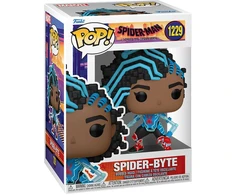 FUNKO POP! Vinilinė figūrėlė: Marvel Spiderman - Spider-Byte, 9 cm