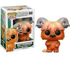 Funko POP! figūrėlė Monsters Butterhorn 02