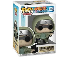 FUNKO POP! Vinilinė figūrėlė: Naruto Shippuden - Shino Aburame, 9 cm