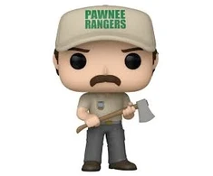 Funko POP! figūrėlė Parks &amp; Recreation Ron Swanson 1414