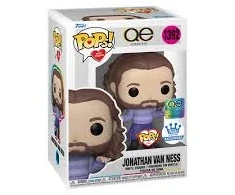 Funko POP! figūrėlė QE Purpose Jonathan Van Ness 1392 Excl