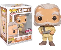 Funko POP! figūrėlė Retro Toys Clue pulkininkas Mustard 53 SE
