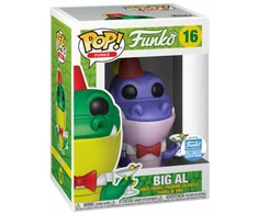 Funko POP! figūrėlė Spastik Plastik Big Al 16 Exclusive