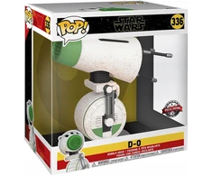 Funko POP! figūrėlė Star Wars droidas D-0 336 Special Edition 10" XL