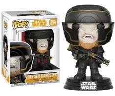 Funko POP! figūrėlė Star Wars Dryden Gangster Exclusive 254