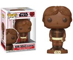 FUNKO POP! Vinilinė figūrėlė: Star Wars - Han Solo (Valentine), 9 cm