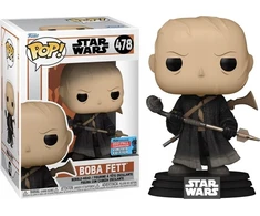 FUNKO POP! Vinilinė figūrėlė: Žvaigždžių karai - Boba Fett, 9 cm