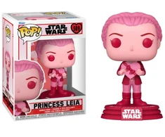 FUNKO POP! Vinilinė figūrėlė: Žvaigždžių karai - Princess Leia, 10 cm