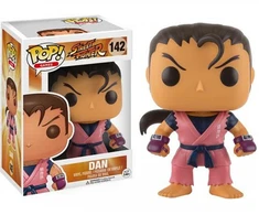 Funko POP! figūrėlė Street Fighter DAN 142