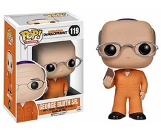 Funko POP! figūrėlė TV Arrested Development George Bluth Sr 119