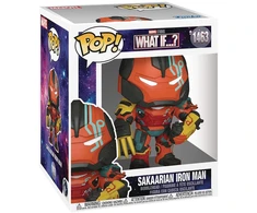 FUNKO POP! Vinilinė figūrėlė: Marvel What IF...? - Sakaarian Iron Man, 15 cm