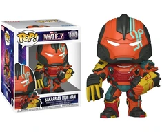 FUNKO POP! Vinilinė figūrėlė: Marvel What IF...? - Sakaarian Iron Man, 15 cm