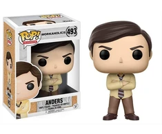Funko POP! figūrėlė Workalcoholic Anders 493