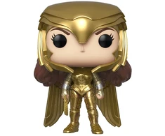 Funko POP! figūrėlė WW84 Wonder Woman Golden Armor 323