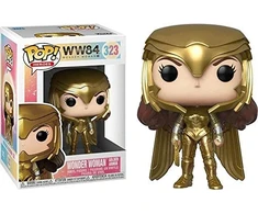 Funko POP! figūrėlė WW84 Wonder Woman Golden Armor 323