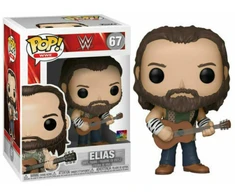 Funko POP! figūrėlė WWE Elias su gitara 67