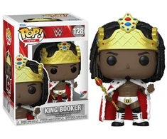 Funko POP! figūrėlė WWE King Booker 128