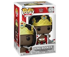 Funko POP! figūrėlė WWE King Booker 128