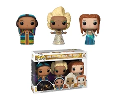 Funko POP! figūrėlės A Wrinkle in Time Who Which Whatsit 3 vnt.