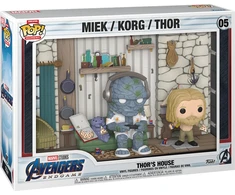 Funko POP! figūrėlės Marvel Avengers Thor's House Thor Miek Korg 05 XL 3 vnt.
