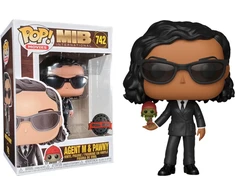 Funko POP! figūrėlės Men in Juodas Agent M ir Pawny 742 speciali versija