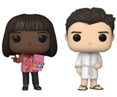 Funko POP! figūrėlės Parks &amp; Recreation Donna Ben 2 vnt. speciali versija